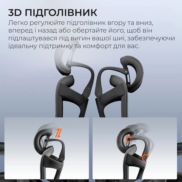 Крісло офісне Sihoo DORO C300 Pro Mesh Black - Фото 11 Крісло офісне Sihoo DORO C300 Pro Mesh Black - изображение 11