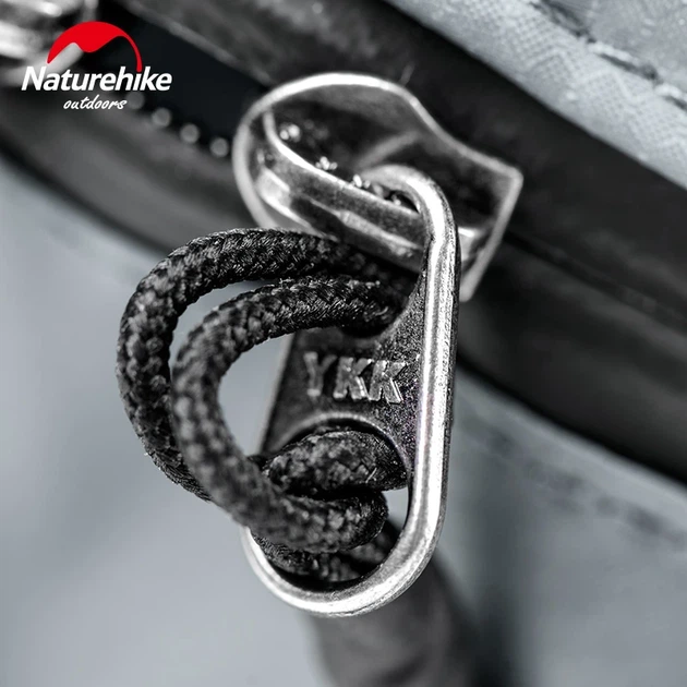 Рюкзак компактний надлегкий Naturehike Ultralight NH17A012-B, 18 л, чорний - зображення 6
