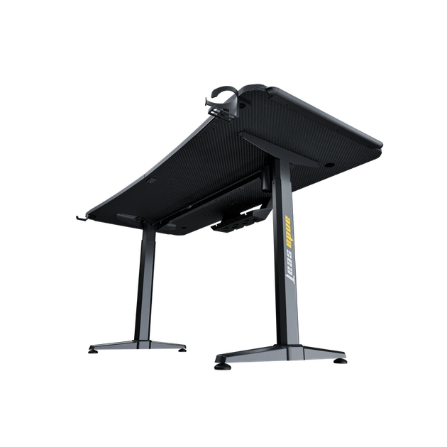 Комп’ютерний стіл з електрорегулюванням висоти Anda Seat Terminator RGB Black - Фото 2 Комп’ютерний стіл з електрорегулюванням висоти Anda Seat Terminator RGB Black - зображення 2