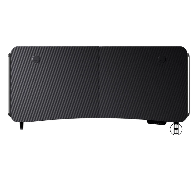 Комп’ютерний стіл з електрорегулюванням висоти Anda Seat Terminator RGB Black - Фото 3 Комп’ютерний стіл з електрорегулюванням висоти Anda Seat Terminator RGB Black - зображення 3