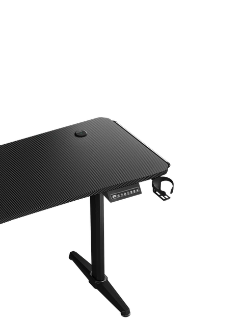Комп’ютерний стіл з електрорегулюванням висоти Anda Seat Terminator RGB Black - Фото 4 Комп’ютерний стіл з електрорегулюванням висоти Anda Seat Terminator RGB Black - зображення 4