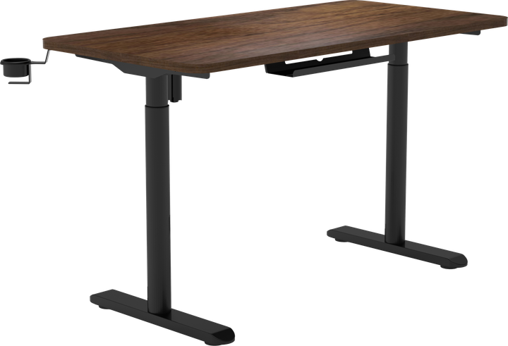 Компьютерный стол с электрорегулировкой высоты SIHOO D05 1400 x 700 мм Walnut/Black (D05-104/D05-107) - изображение 2
