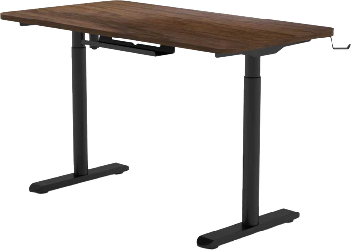 Компьютерный стол с электрорегулировкой высоты SIHOO D05 1400 x 700 мм Walnut/Black (D05-104/D05-107) - изображение 3