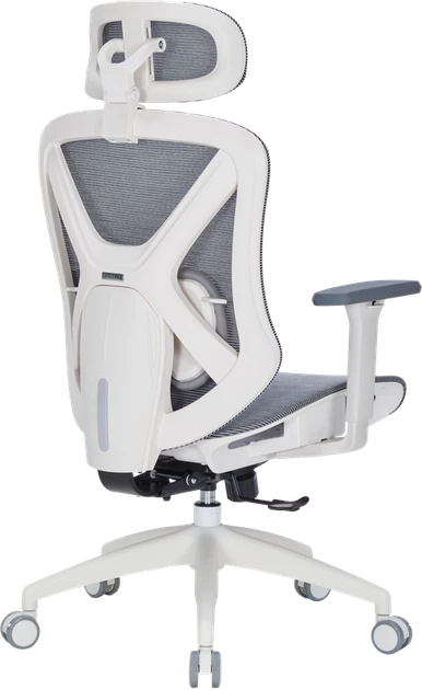 Крісло офісне Officepro Atlas OC630-W-DG-DG - Фото 4 Крісло офісне Officepro Atlas OC630-W-DG-DG - изображение 4