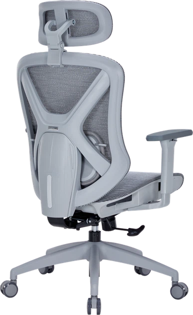 Крісло офісне Officepro Atlas OC630G-DG-DG - Фото 4 Крісло офісне Officepro Atlas OC630G-DG-DG - изображение 4
