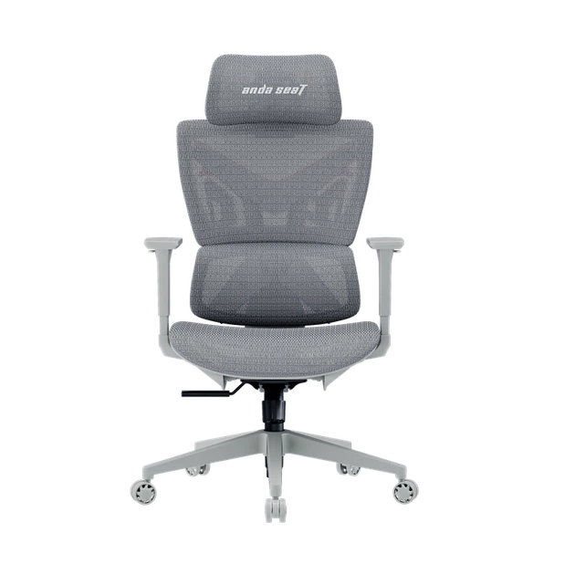 Крісло ігрове Anda Seat X-Air Mega Size XL Mesh Gray Twilight - Фото 1 Крісло ігрове Anda Seat X-Air Mega Size XL Mesh Gray Twilight - изображение 1