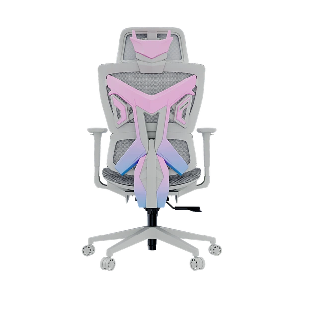 Крісло ігрове Anda Seat X-Air Mega Size XL Mesh Gray Twilight - Фото 2 Крісло ігрове Anda Seat X-Air Mega Size XL Mesh Gray Twilight - изображение 2