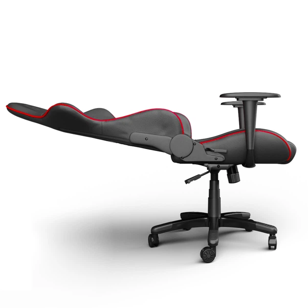 Крісло GamePro Rush (GC-575-Black-Red) - изображение 4