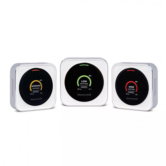 Монитор качества воздуха Honeywell HTRAM-V1-W White - Фото 5 Монитор качества воздуха Honeywell HTRAM-V1-W White - изображение 5