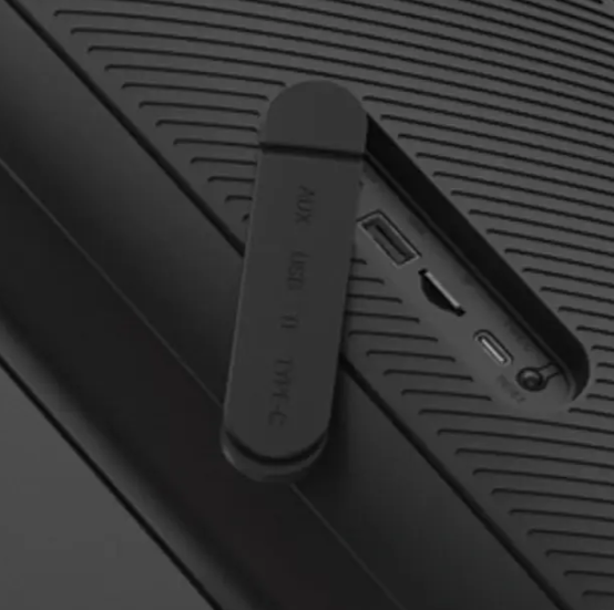 Портативна бездротова колонка Hopestar A50 Party 80W з підтримкою USB/SD/TF з басами та захистом IPX5 - зображення 3