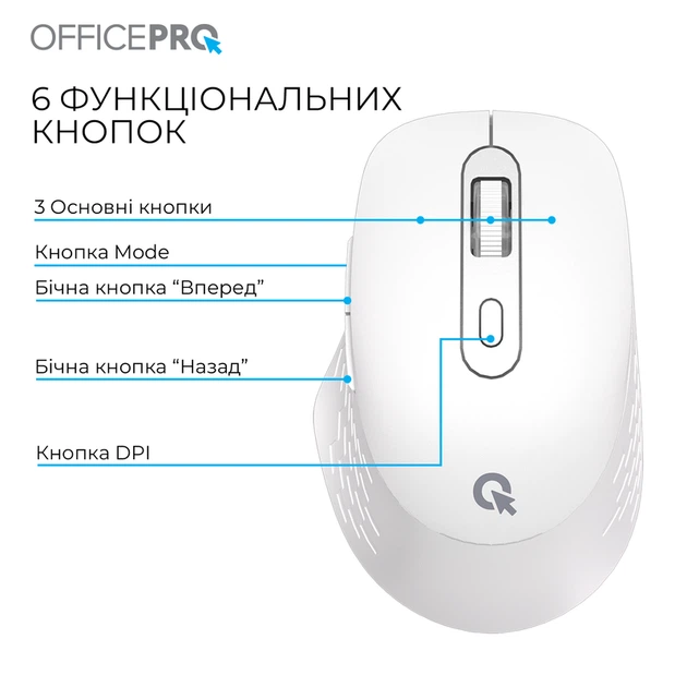 Бездротова миша OfficePro M265W - Фото 10 Бездротова миша OfficePro M265W - изображение 10