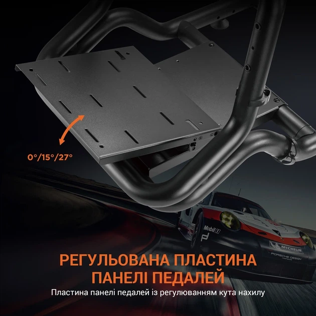Ігрове крісло кокпіт GamePro RS167 - зображення 14