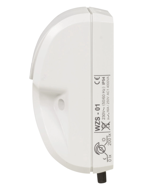 Czujnik zmierzchowy Zamel WZS-01 16 A 230 V (5903669006046) - obraz 4