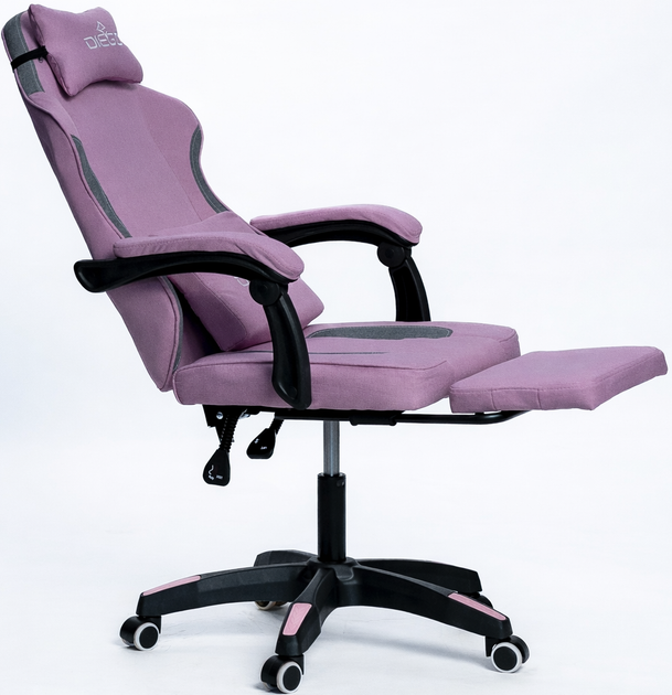Кресло геймерское DIEGO Soft Pink - Фото 3 Кресло геймерское DIEGO Soft Pink - изображение 3