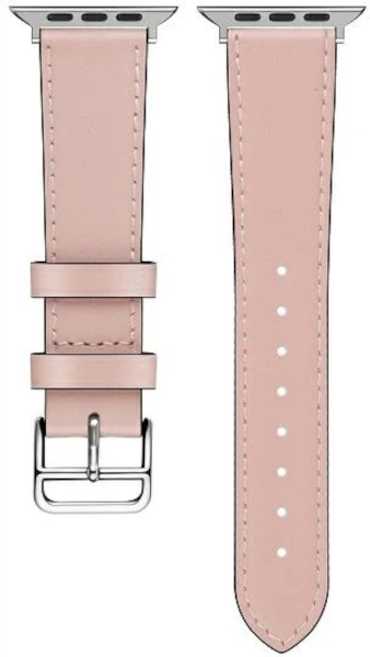 Ремінець Beline Leather Hermes 20 мм Pink (5905908351856) - зображення 2