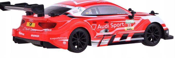 Машинка на радіокеруванні Hedo Audi RS5 DTM Червоний 63039 (5904041129612) - зображення 4