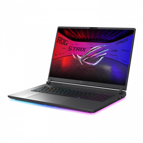 Ноутбук Asus ROG Strix G18 G815LP (G815LP-IS96) Eclipse Gray - зображення 2