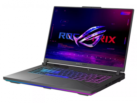 Ноутбук Asus ROG Strix G16 G614FM (G614FM-WS94) Eclipse Gray - Фото 3 Ноутбук Asus ROG Strix G16 G614FM (G614FM-WS94) Eclipse Gray - изображение 3