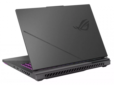 Ноутбук Asus ROG Strix G16 G614FM (G614FM-WS94) Eclipse Gray - Фото 6 Ноутбук Asus ROG Strix G16 G614FM (G614FM-WS94) Eclipse Gray - изображение 6