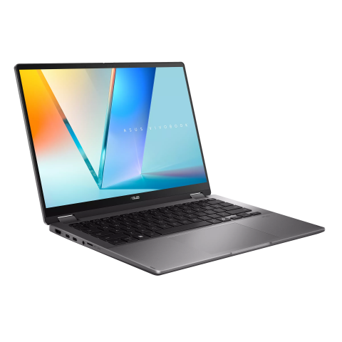 Ноутбук Asus VivoBook Flip 14 TP3407SA (TP3407SA-DS74T) Matte Gray - зображення 4
