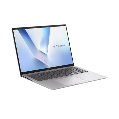 Ноутбук Asus VivoBook 16 X1607QA (X1607QA-IS56) Silver - Фото 4 Ноутбук Asus VivoBook 16 X1607QA (X1607QA-IS56) Silver - зображення 4