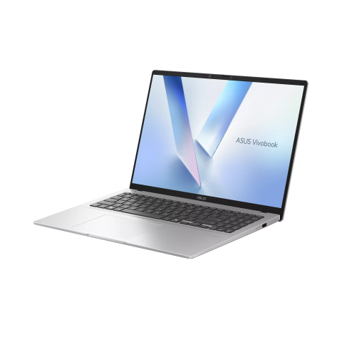Ноутбук Asus VivoBook 16 X1607QA (X1607QA-IS56) Silver - Фото 5 Ноутбук Asus VivoBook 16 X1607QA (X1607QA-IS56) Silver - зображення 5