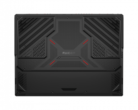 Ноутбук MSI Raider 18 HX A2XWIG (A2XWIG-420US) Core Black - изображение 5