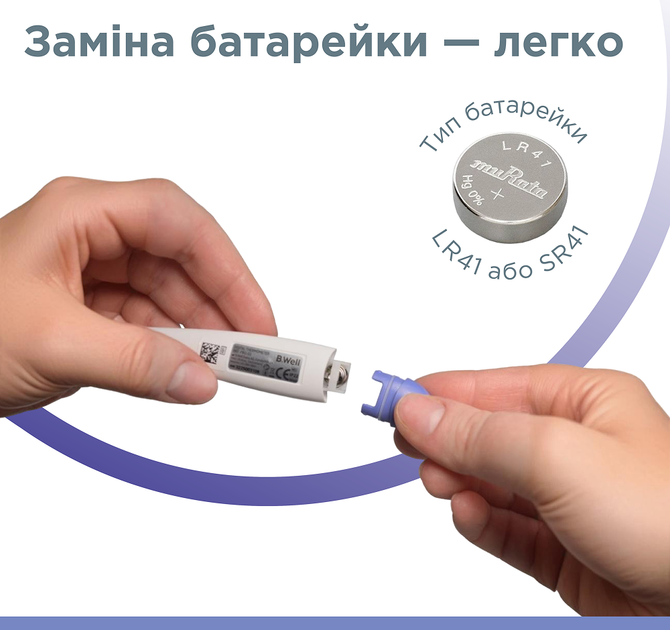 Термометр B.Well PRO-03 - изображение 6