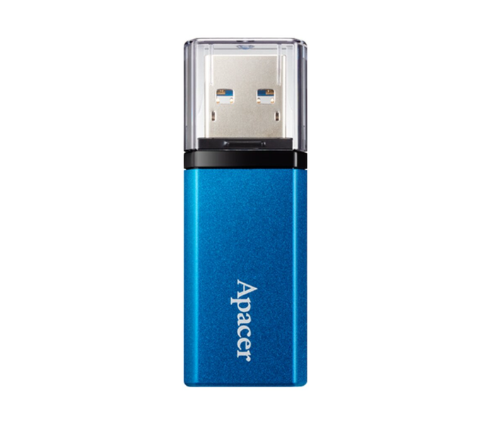 Флеш память USB 256 GВ Apacer AH25С USB 3.2 Gen1 голубой - Фото 1 Флеш память USB 256 GВ Apacer AH25С USB 3.2 Gen1 голубой - изображение 1
