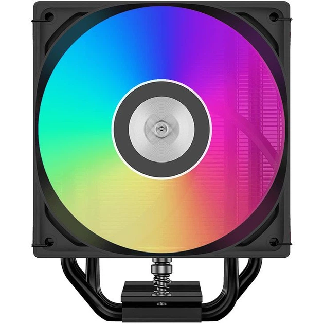 Кулер для процесора PсCOOLER RT500 TC ARGB BK чорний IntelLGA 115X/1200/1700/1851 AMD AM5/AM4 (RT500 TC ARGB BK) - Фото 2 Кулер для процесора PсCOOLER RT500 TC ARGB BK чорний IntelLGA 115X/1200/1700/1851 AMD AM5/AM4 (RT500 TC ARGB BK) - изображение 2