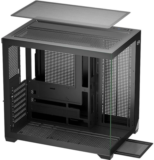 Корпус PcCOOLER CPS C3 T700 BK чорний ATX/Micro ATX/Mini-ITX без БЖ (C3 T700 BK) - зображення 3