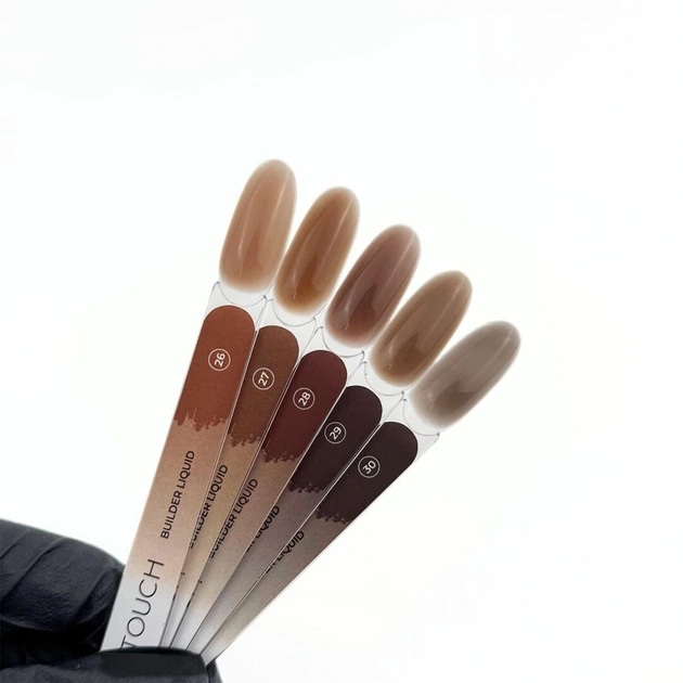 Гель для моделирования Touch Builder liquid gel 28, 15 мл - Фото 3 Гель для моделирования Touch Builder liquid gel 28, 15 мл - изображение 3