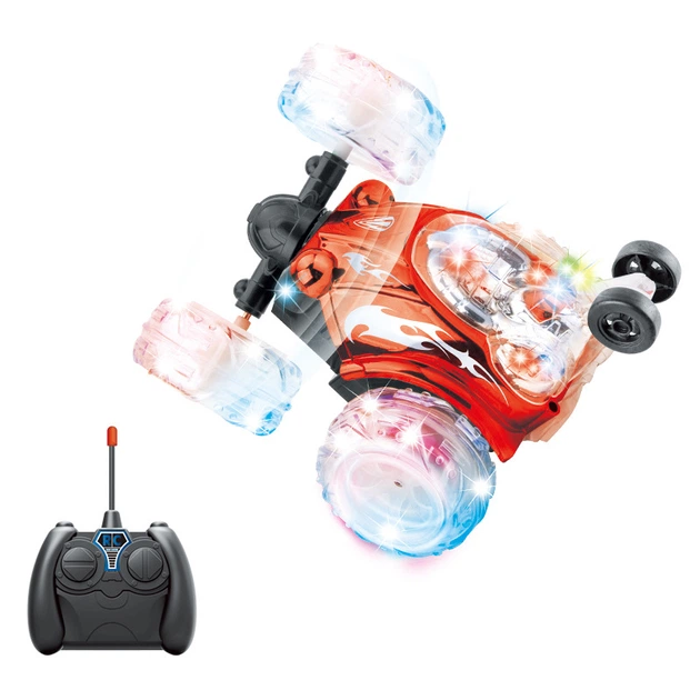 Машинка на радіокеруванні Hedo Каскадер Червоний 57430 (5904041104046) - зображення 4