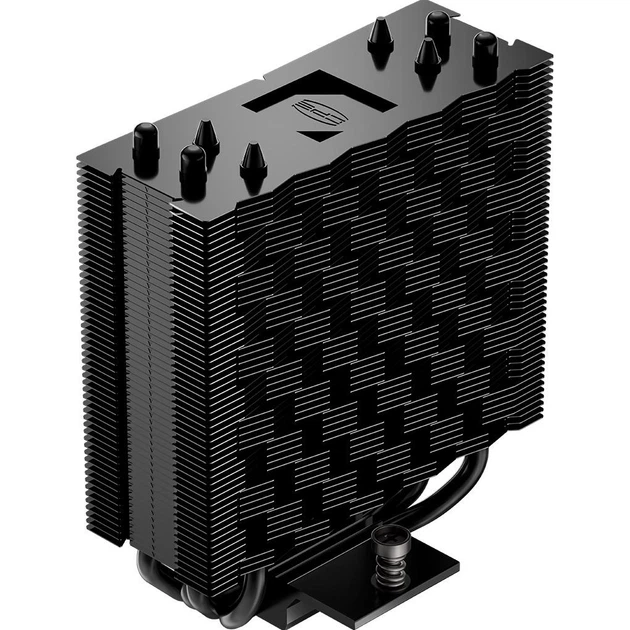 Кулер для процесора PсCOOLER RT400 BK чорний IntelLGA 115X/1200/1700/1851 AMD AM5/AM4 (RT400 BK) - изображение 6