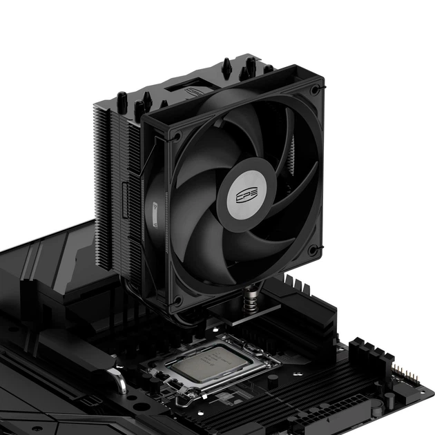 Кулер для процесора PсCOOLER RT400 BK чорний IntelLGA 115X/1200/1700/1851 AMD AM5/AM4 (RT400 BK) - изображение 10
