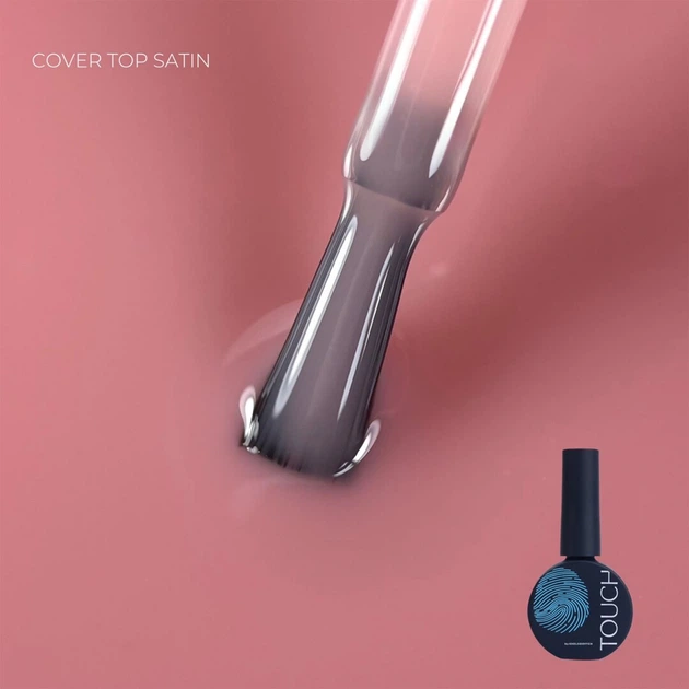 Топ Touch Cover Satin 13 мл - зображення 2
