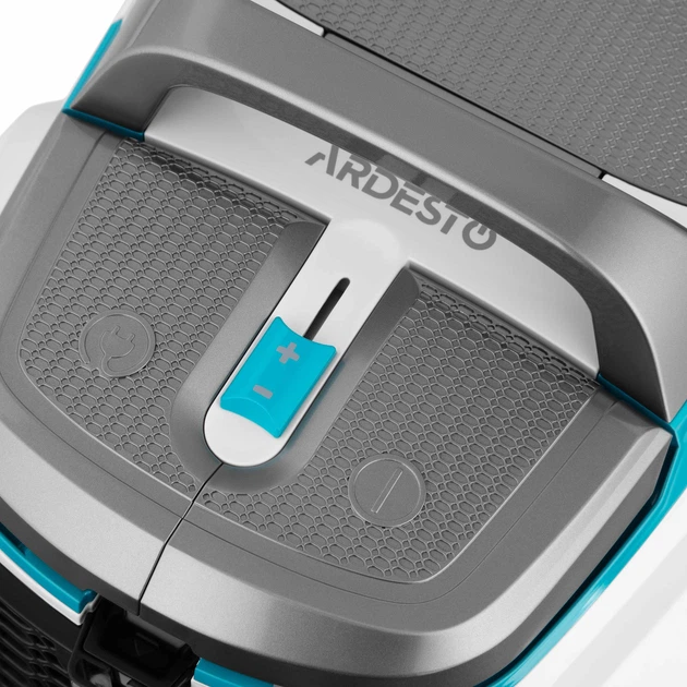 Пилосос контейнерний ARDESTO VC-I-C700W 700Вт 2.5л НЕРА Білий/Сріблястий - зображення 7