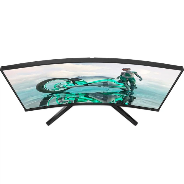 Монітор ігровий вигнутий 31.5" Philips 32M2C3500L/00 VA 2560x1440 180 Гц 300 кд/м² Black - зображення 3