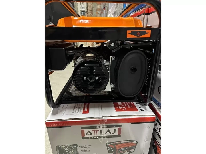 Бензиновый генератор Attlas MP 3300 2,5 кВт - изображение 5