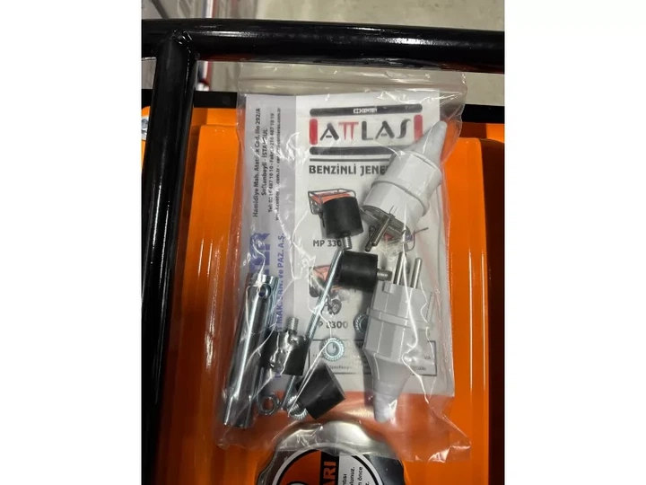 Бензиновый генератор Attlas MP 3300 2,5 кВт - изображение 6