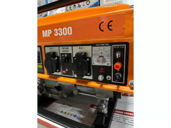 Бензиновый генератор Attlas MP 3300 2,5 кВт - изображение 7