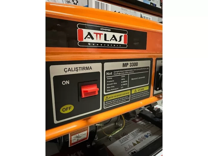 Бензиновый генератор Attlas MP 3300 2,5 кВт - изображение 8