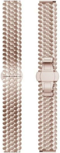 Ремінець Beline Honeycomb 20 мм Rose Gold (5905908351894) - зображення 2