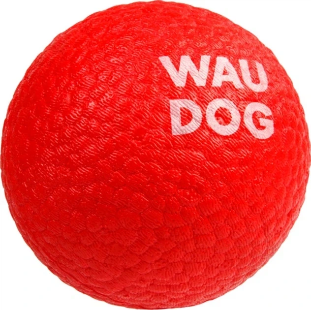 Игрушка для собак WAUDOG Fun Red Ball, вспененный термопластичный полиуретан, 70мм - Фото 1 Игрушка для собак WAUDOG Fun Red Ball, вспененный термопластичный полиуретан, 70мм - изображение 1