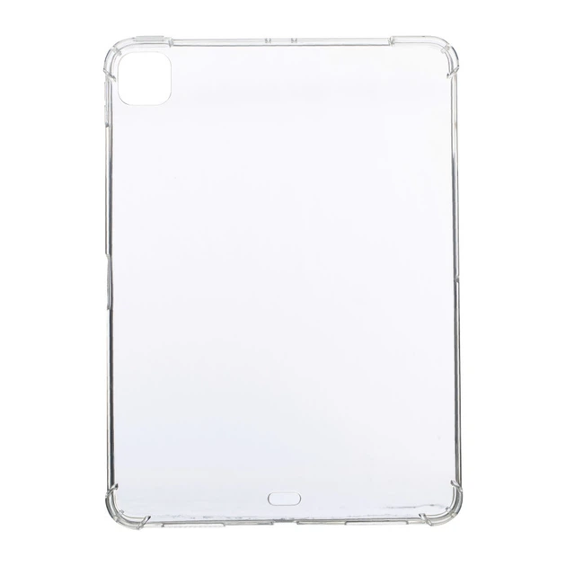Чохол Silicone Clear для iPad Pro 2018/2020 (12.9") Transparent - Фото 1 Чохол Silicone Clear для iPad Pro 2018/2020 (12.9") Transparent - зображення 1