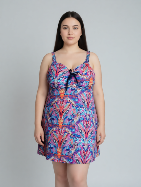 Танкини с шортами Sisianna 318001209 Разные цвета 3XL (54) бедра 116-120 см полнота груди - 3C-4D-5E - Фото 1 Танкини с шортами Sisianna 318001209 Разные цвета 3XL (54) бедра 116-120 см полнота груди - 3C-4D-5E - изображение 1