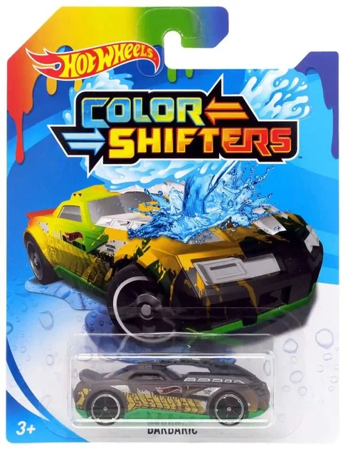 Hot Wheels Color Shifters Barbaric Машинка Хот Вилс, меняющая цвет (JCM39) - изображение 3