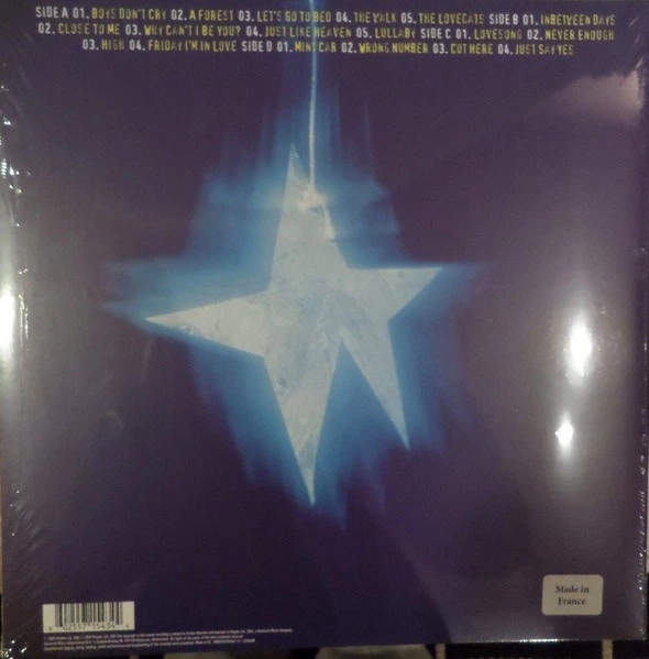 Вінілова платівка The Cure - Greatest Hits (Vinyl, LP, Compilation, Reissue, Remastered) - Фото 2 Вінілова платівка The Cure - Greatest Hits (Vinyl, LP, Compilation, Reissue, Remastered) - изображение 2