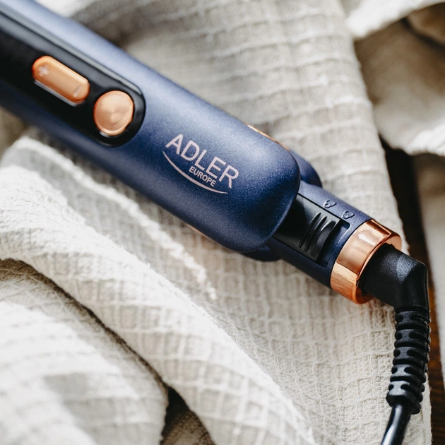 Випрямляч для волосся Adler AD 2328 Темно-синій - зображення 8