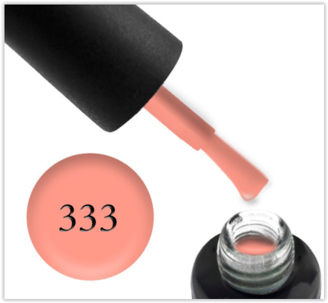Гель-лак Oxxi Professional No 333, 10 мл - Фото 2 Гель-лак Oxxi Professional No 333, 10 мл - зображення 2